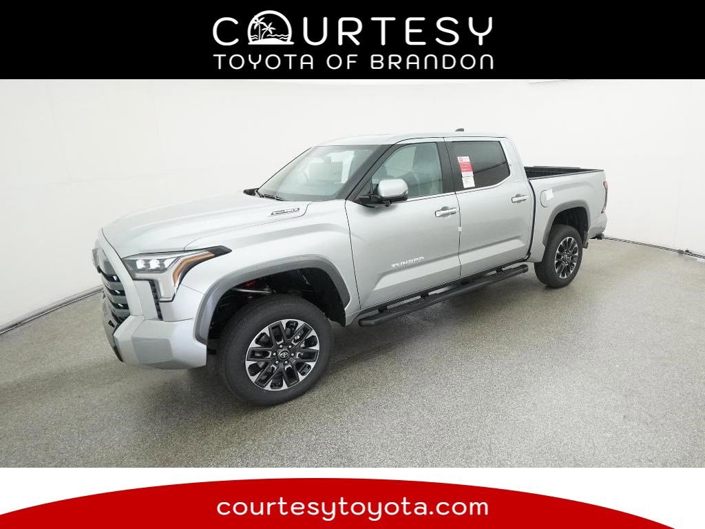 New 2025 Toyota Tundra i-FORCE MAX Limited i-FORCE MAX Truck CrewMax