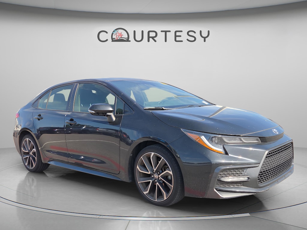 Used 2021 Toyota Corolla SE Sedan