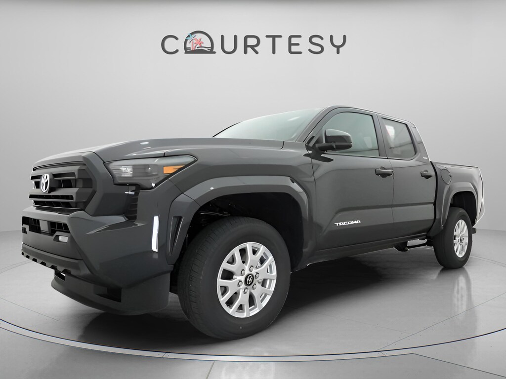 New 2026 Toyota Tacoma SR5 Truck Double Cab