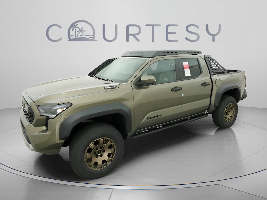 New 2026 Toyota Tacoma i-FORCE MAX Trailhunter Truck Double Cab