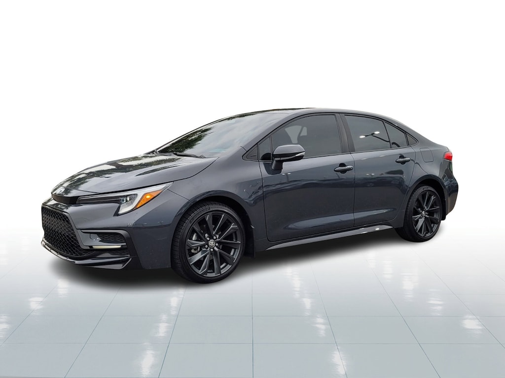 Certified 2025 Toyota Corolla SE Sedan