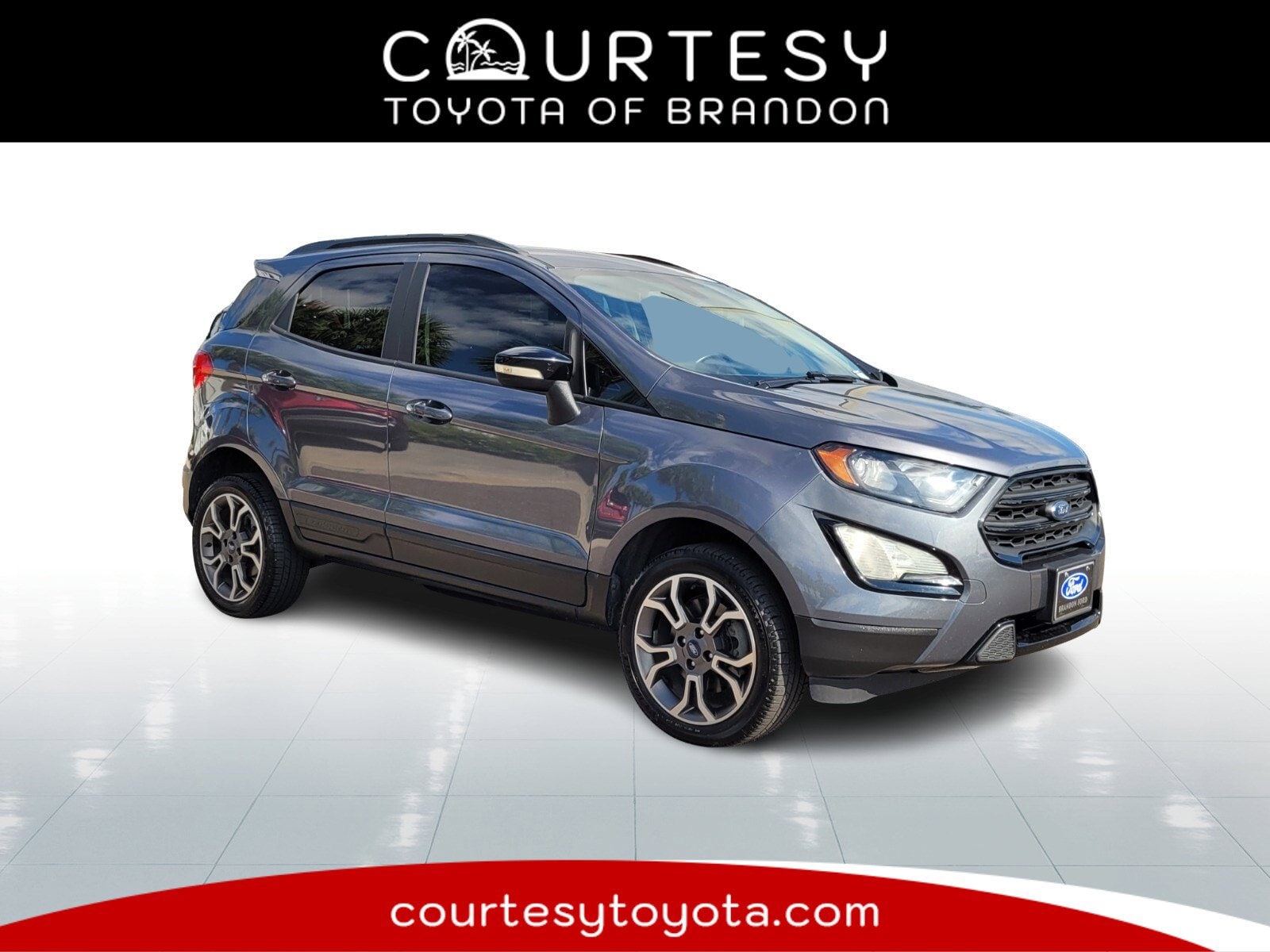 2019 Ford Ecosport SES