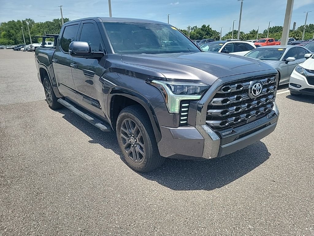 Used 2022 Toyota Tundra Platinum Truck CrewMax