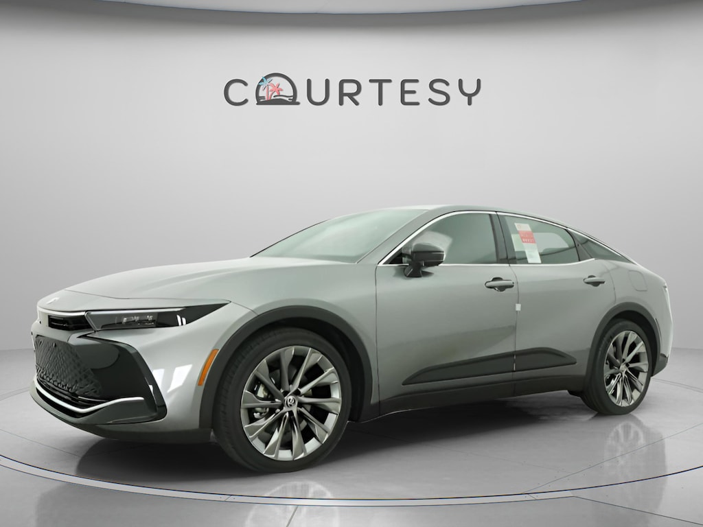 New 2026 Toyota Crown Limited Sedan