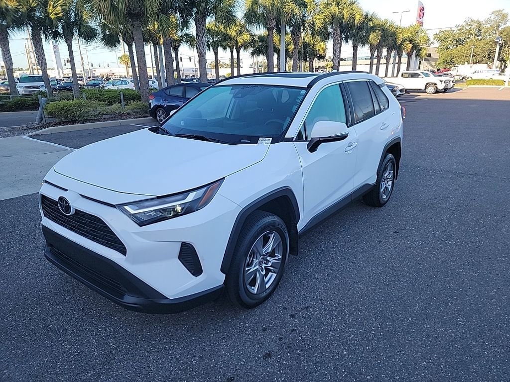 Used 2024 Toyota RAV4 XLE SUV