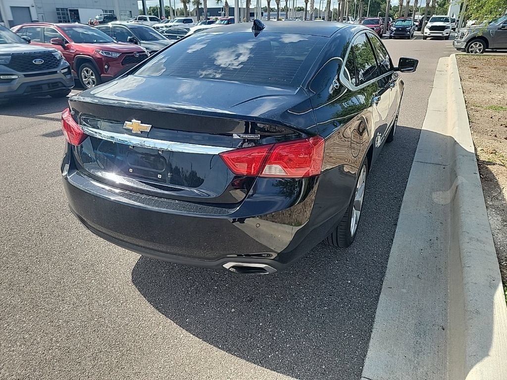 Used 2018 Chevrolet Impala Premier 2LZ Sedan