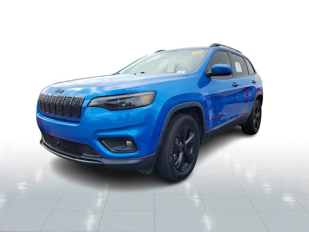 Used 2020 Jeep Cherokee Altitude SUV