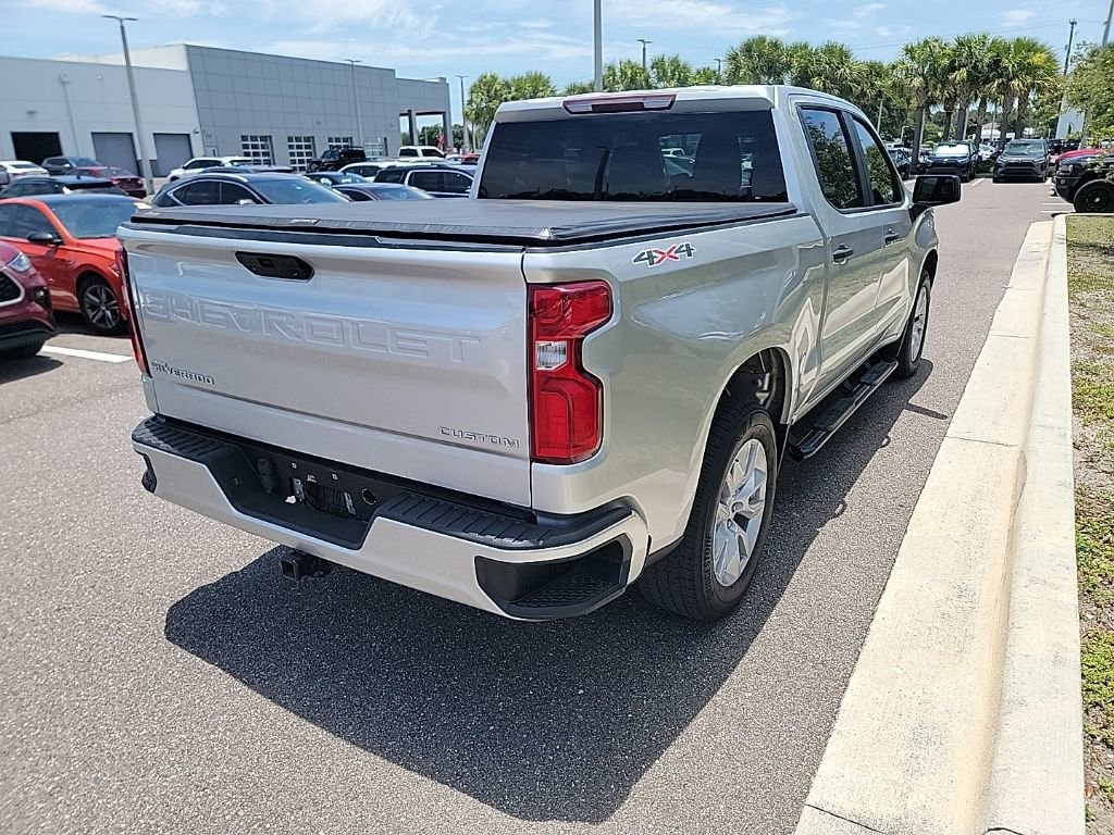 Used 2022 Chevrolet Silverado 1500 LTD Custom Truck Crew Cab