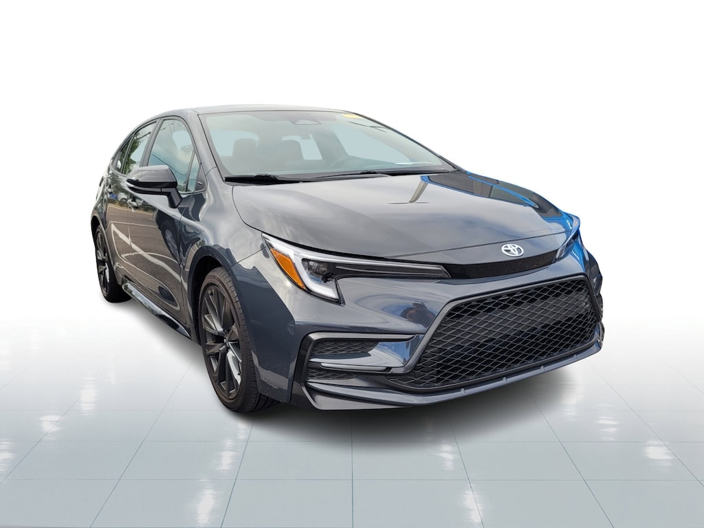 Certified 2025 Toyota Corolla SE Sedan