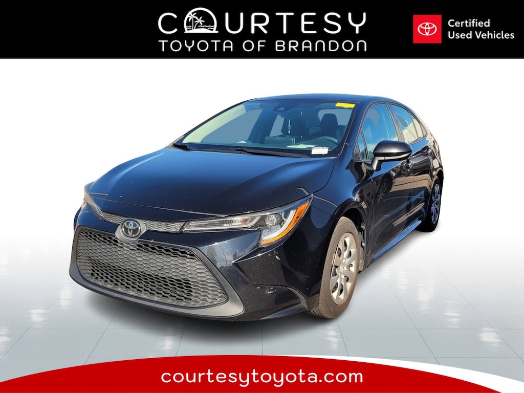 Used 2021 Toyota Corolla LE Sedan