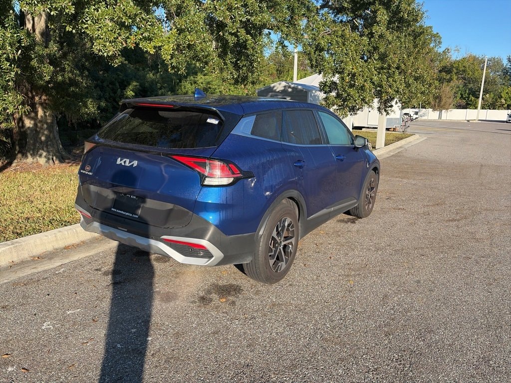 Used 2024 Kia Sportage EX SUV