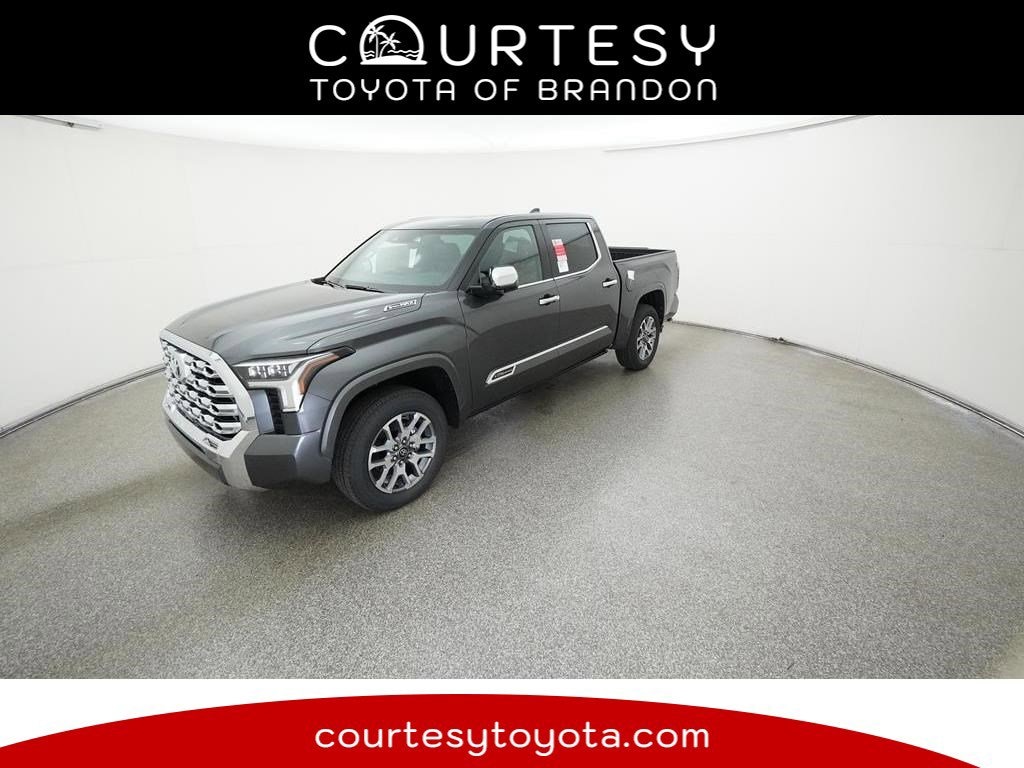 New 2025 Toyota Tundra i-FORCE MAX 1794 Edition i-FORCE MAX Truck CrewMax