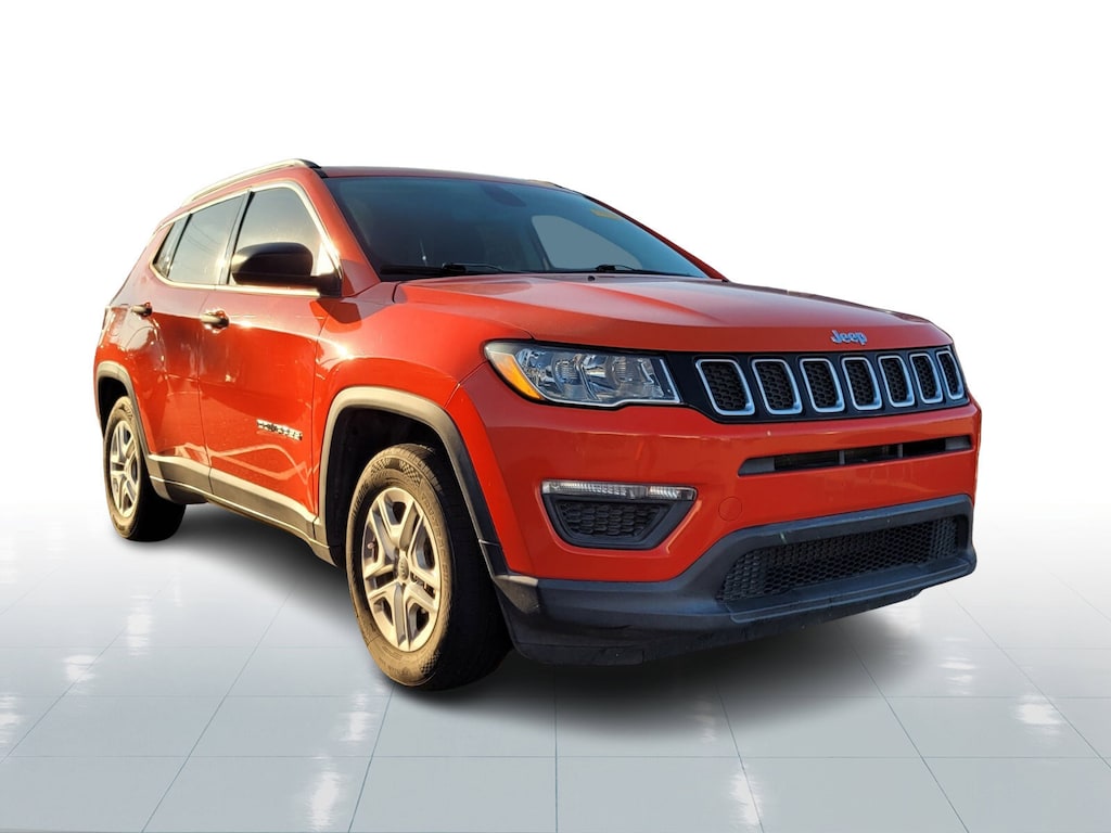 Used 2020 Jeep Compass Sport SUV