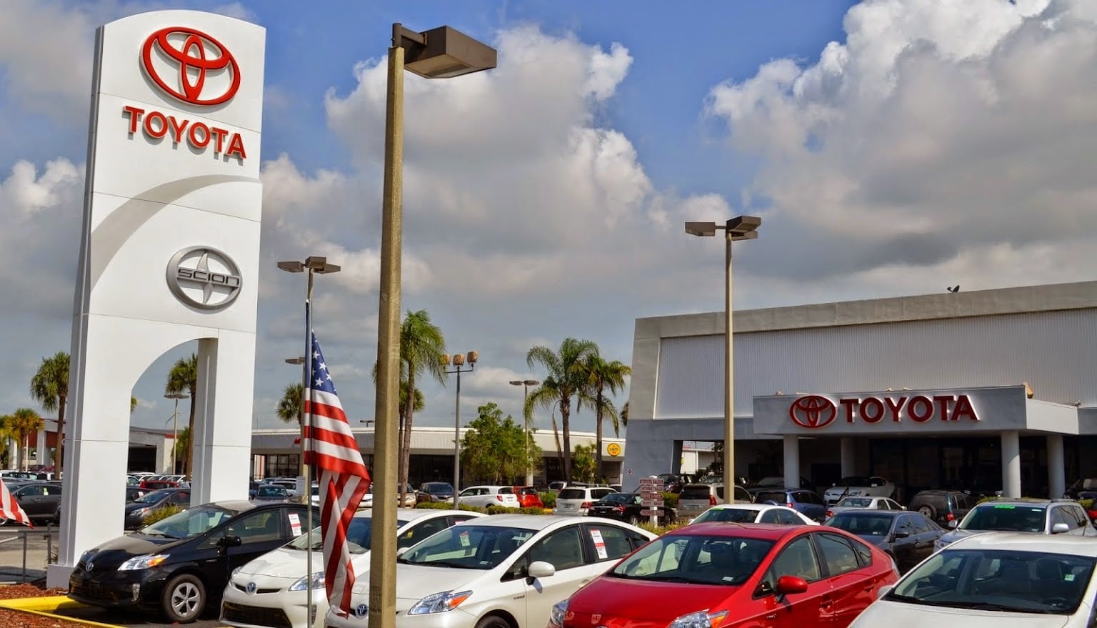 Find Toyota Dealers Near Me in Tampa Bay FL | Toyota ...