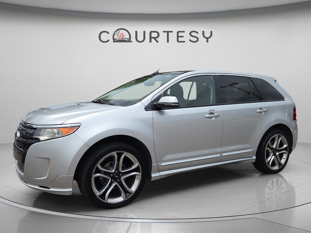 Used 2014 Ford Edge Sport SUV