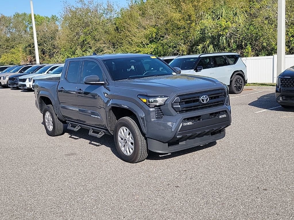 Certified 2024 Toyota Tacoma SR5 Truck Double Cab