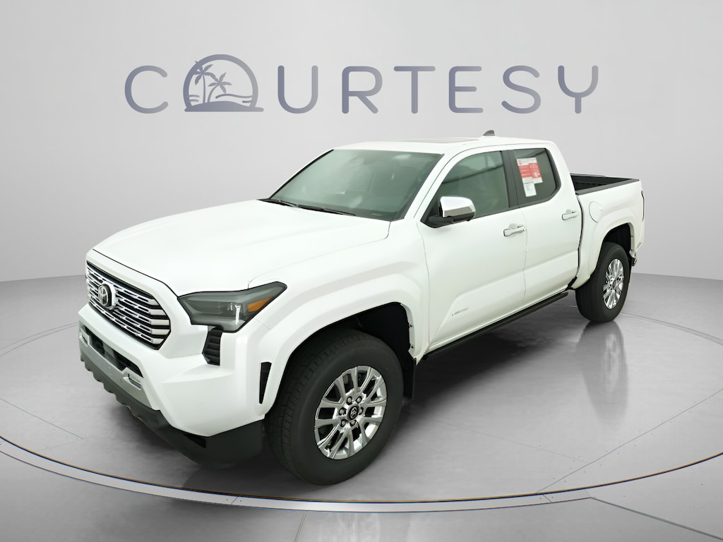New 2026 Toyota Tacoma Limited Truck Double Cab