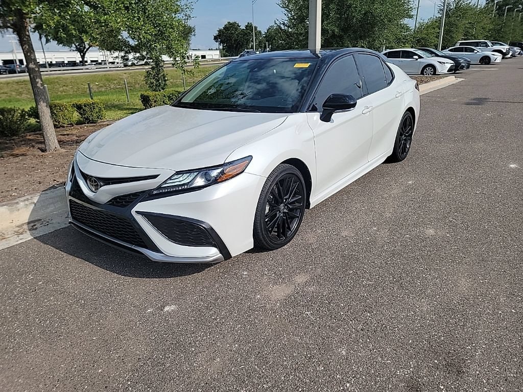 Certified 2022 Toyota Camry XSE Sedan