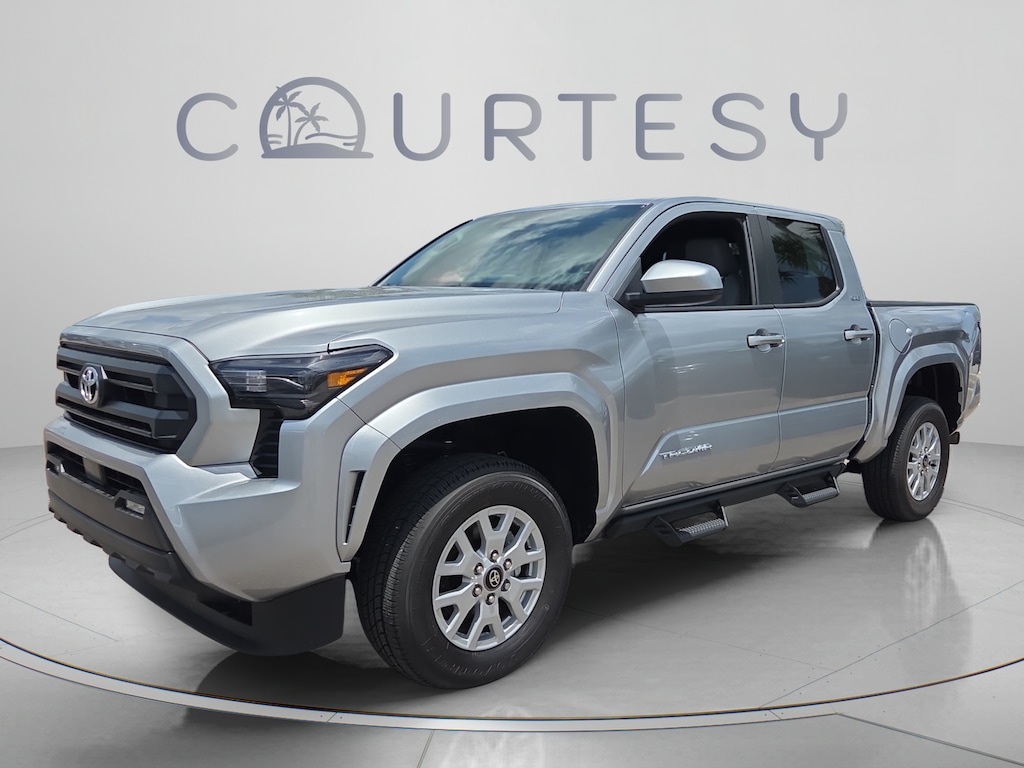 Certified 2026 Toyota Tacoma SR5 Truck Double Cab