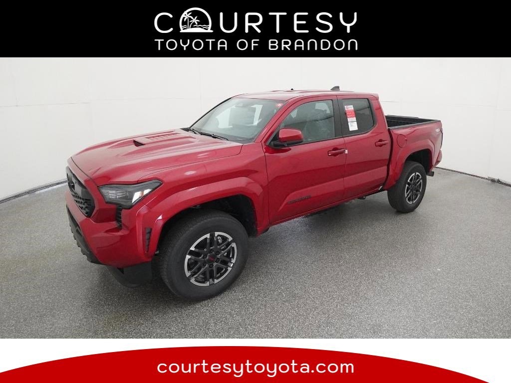 New 2025 Toyota Tacoma TRD Sport Truck Double Cab