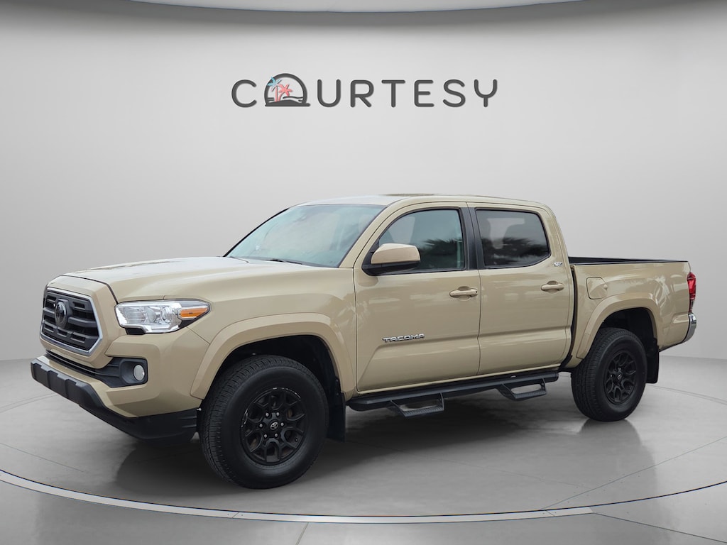Used 2019 Toyota Tacoma SR5 V6 Truck Double Cab