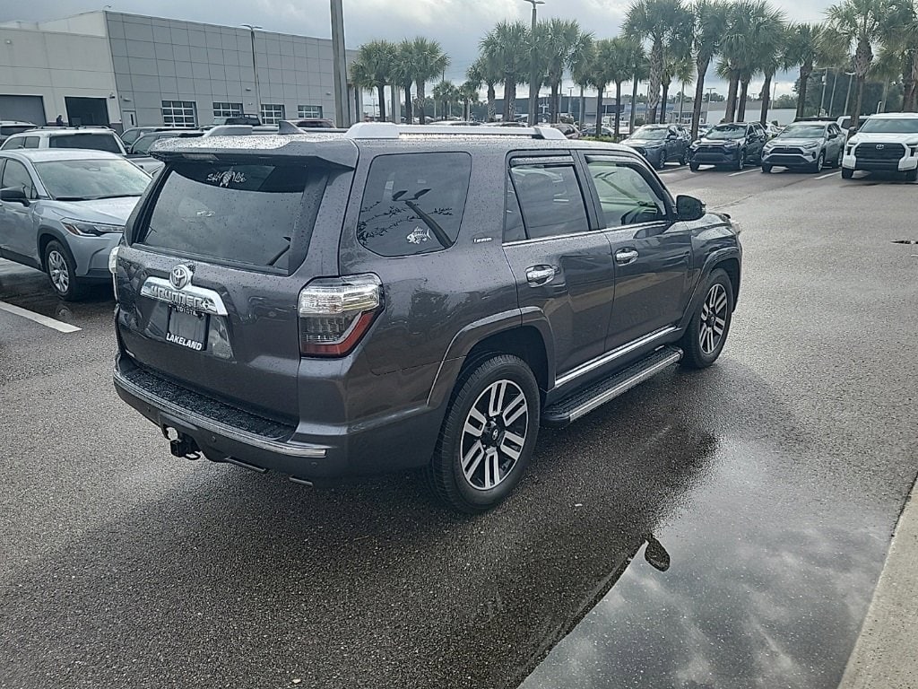 Used 2018 Toyota 4Runner Limited SUV