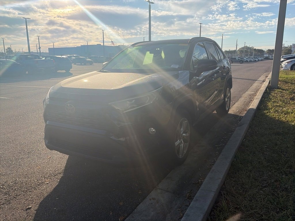 Used 2021 Toyota RAV4 Hybrid Hybrid XLE Premium SUV