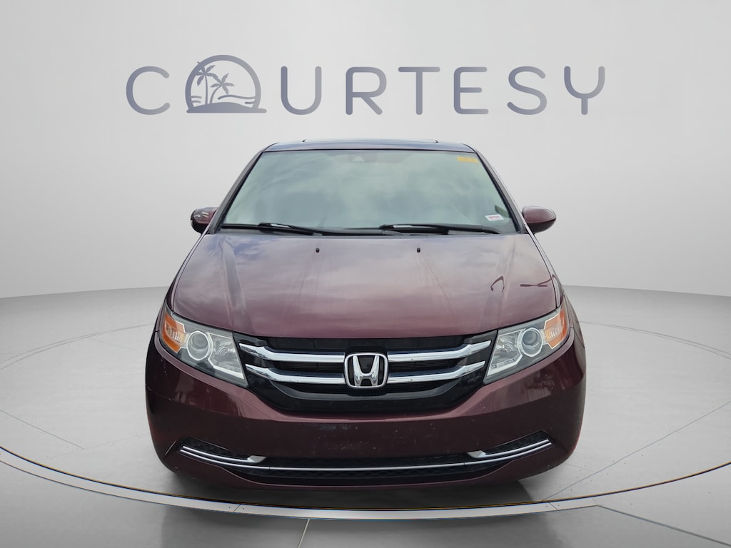 Used 2014 Honda Odyssey EX-L Van