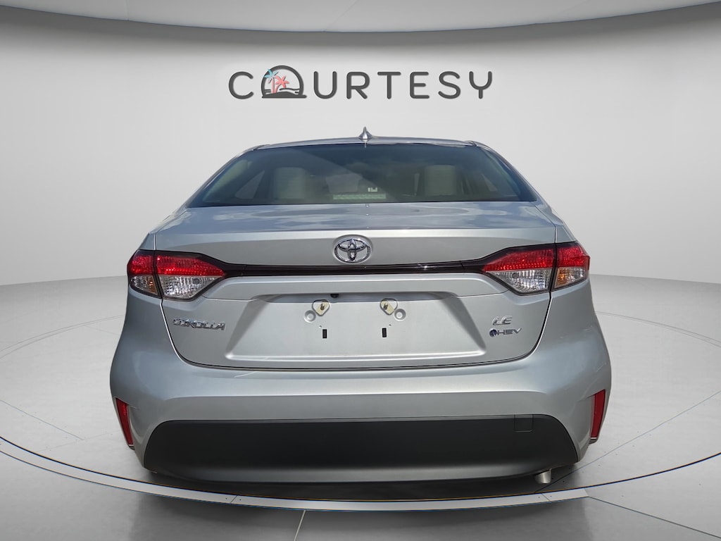 Certified 2026 Toyota Corolla Hybrid Hybrid LE Sedan
