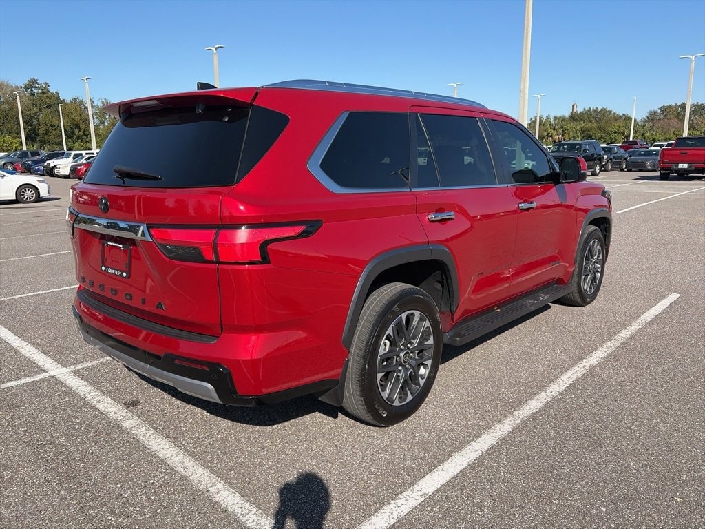 Used 2024 Toyota Sequoia Limited SUV