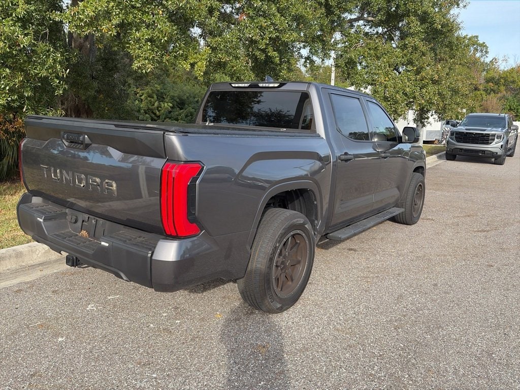 Used 2022 Toyota Tundra SR Truck CrewMax