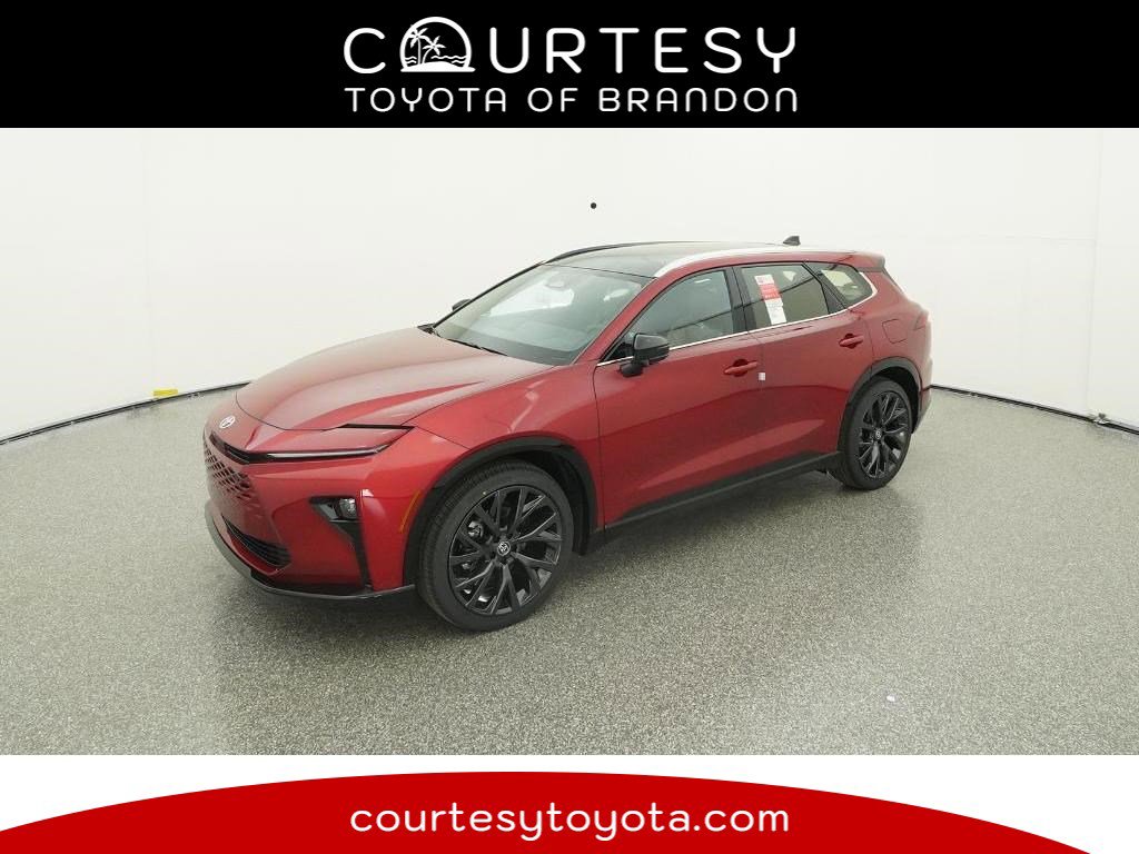 2025 Toyota Crown Signia Limited's photo