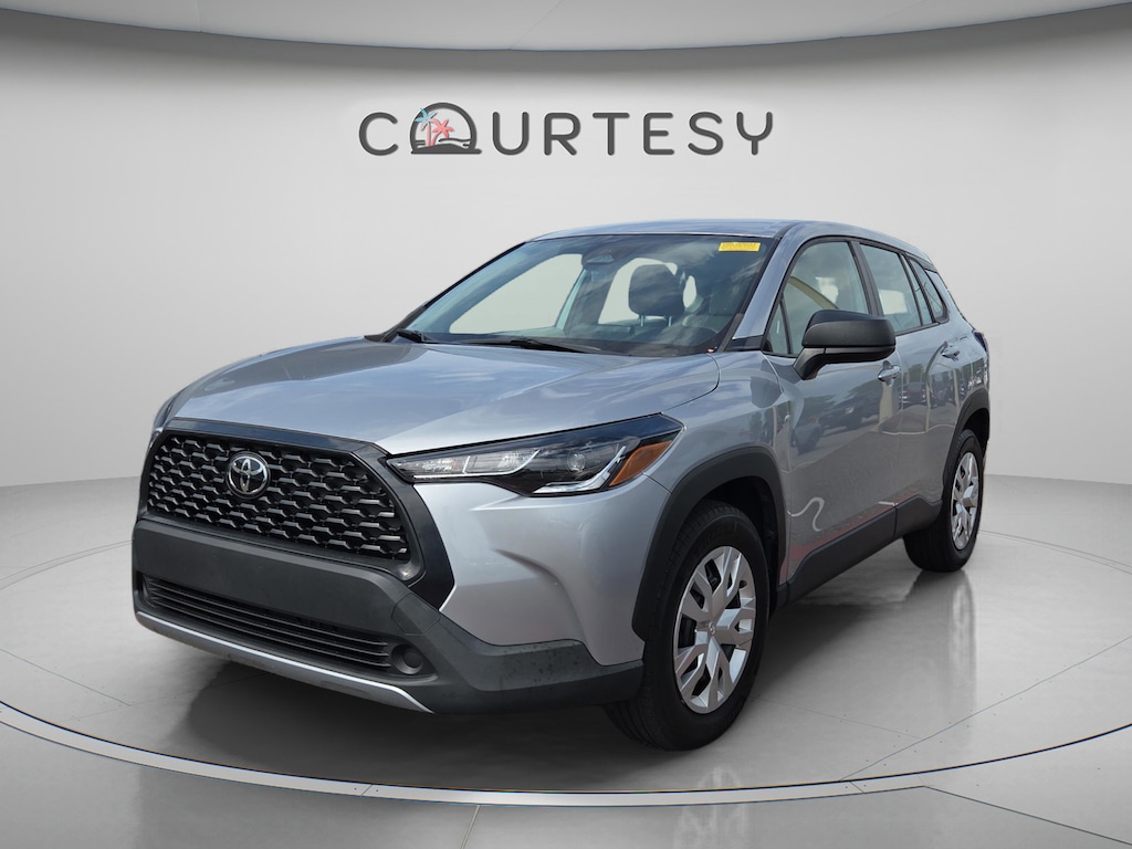 Certified 2024 Toyota Corolla Cross L SUV