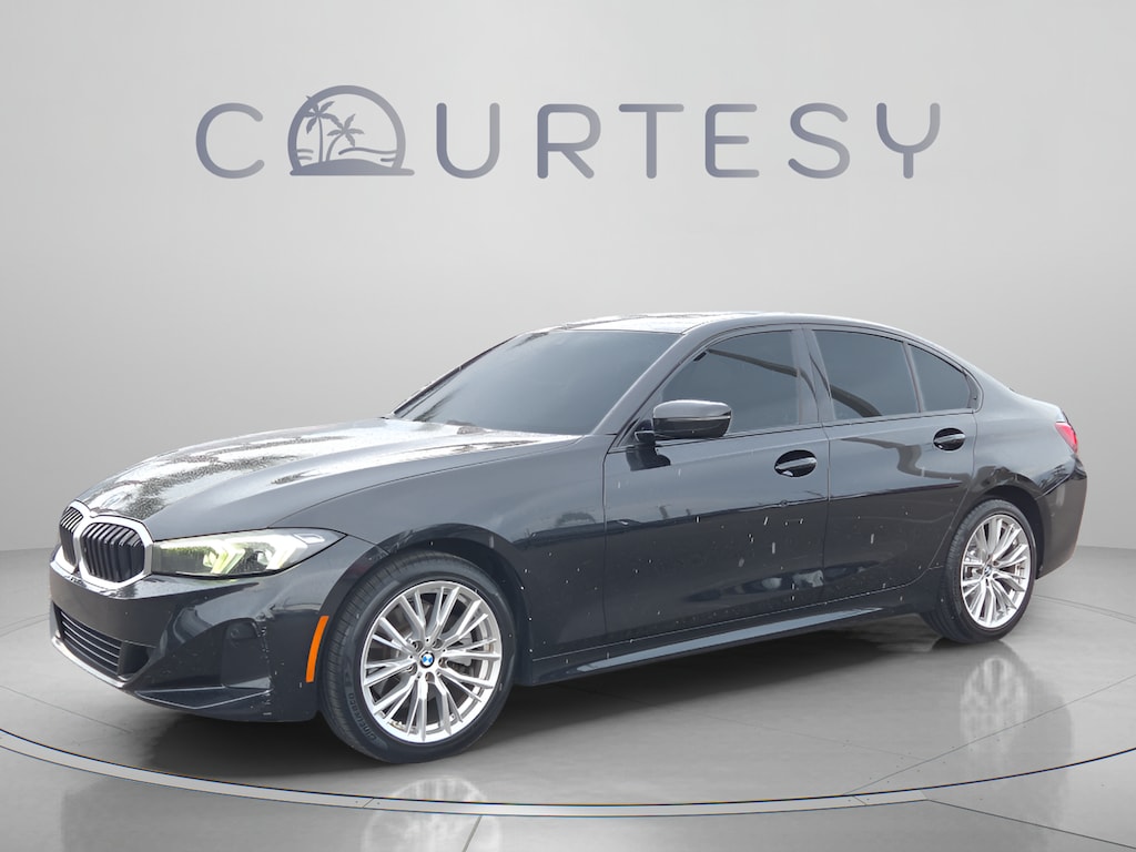 Used 2023 BMW 330i 330i Sedan