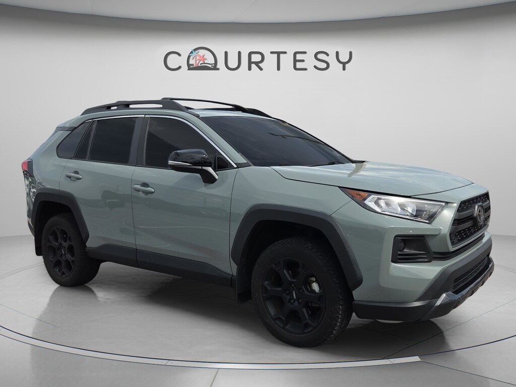 Certified 2021 Toyota RAV4 TRD Off Road SUV