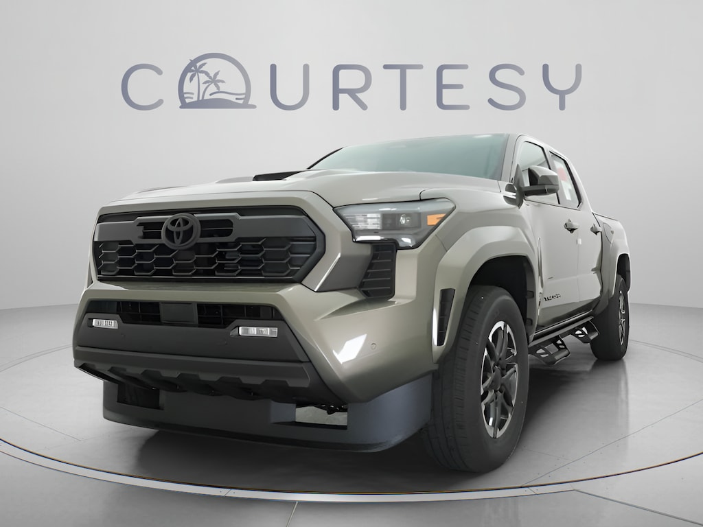 New 2026 Toyota Tacoma TRD Sport Truck Double Cab