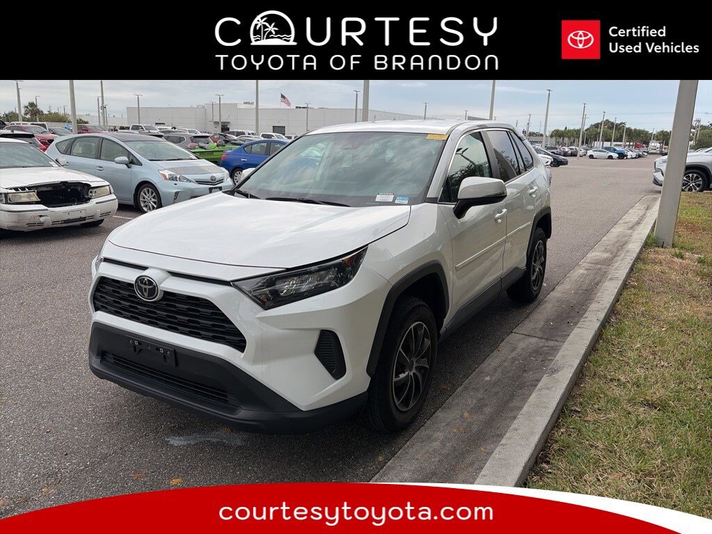 Used 2022 Toyota RAV4 LE SUV