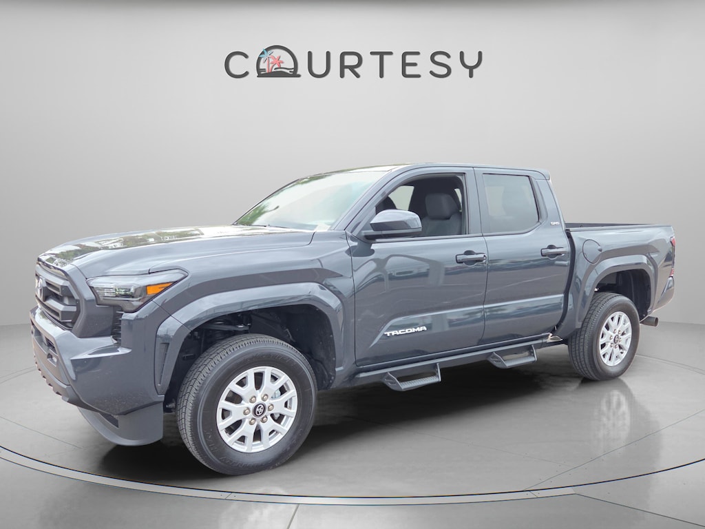 Certified 2024 Toyota Tacoma SR5 Truck Double Cab