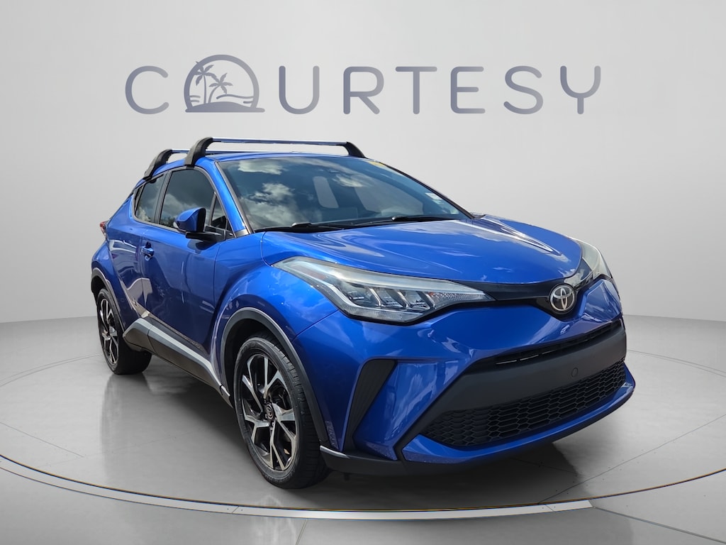 Certified 2020 Toyota C-HR LE SUV