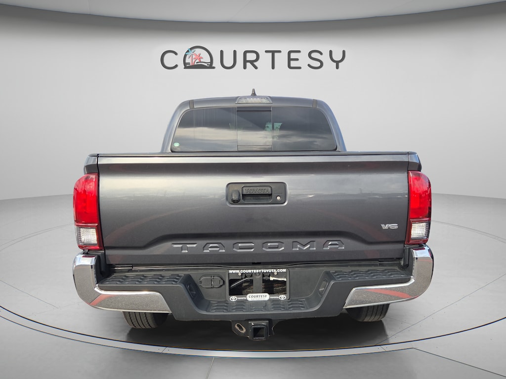 Certified 2023 Toyota Tacoma SR5 V6 Truck Double Cab