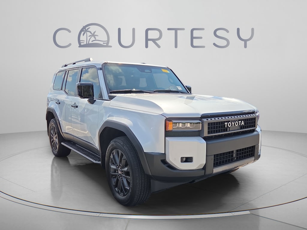 Used 2026 Toyota Land Cruiser SUV