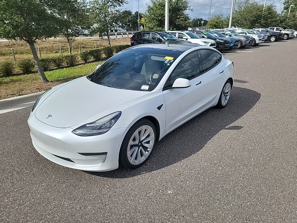 Used 2021 Tesla Model 3 Standard Range Plus Sedan