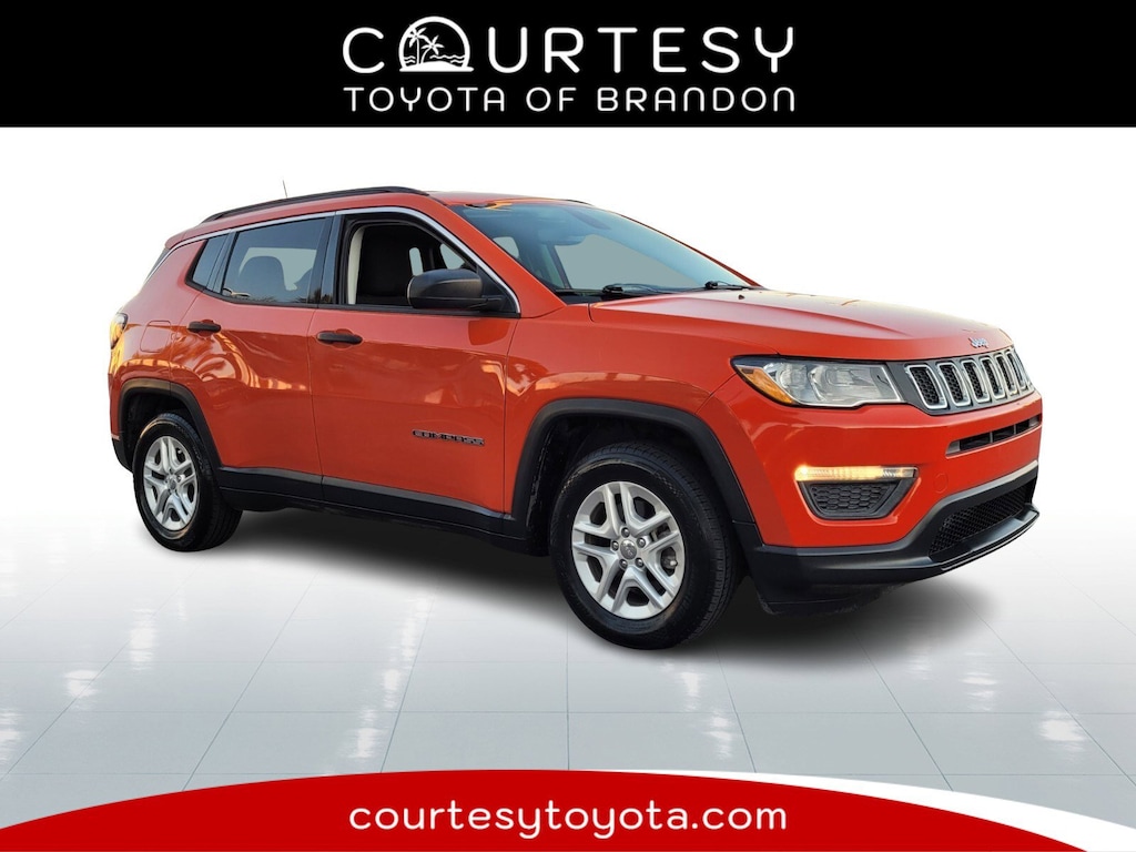 Used 2020 Jeep Compass Sport SUV