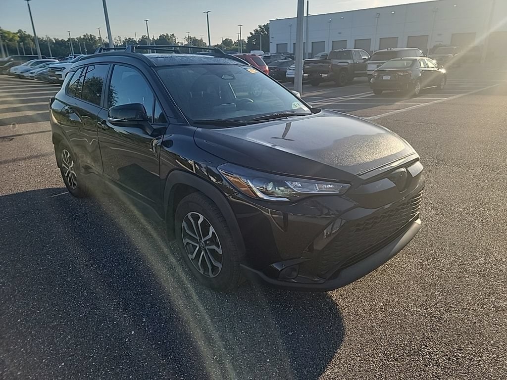 Used 2024 Toyota Corolla Cross Hybrid Hybrid SE SUV
