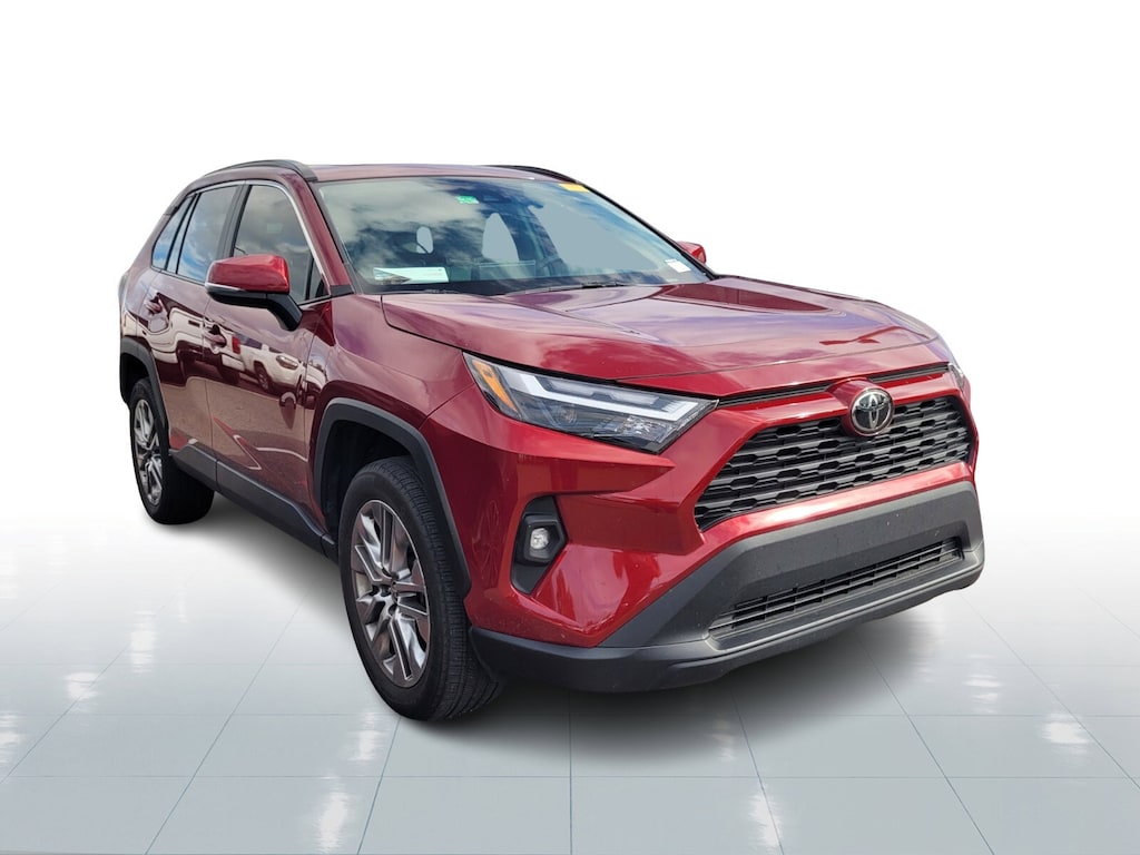 Certified 2023 Toyota RAV4 XLE Premium SUV