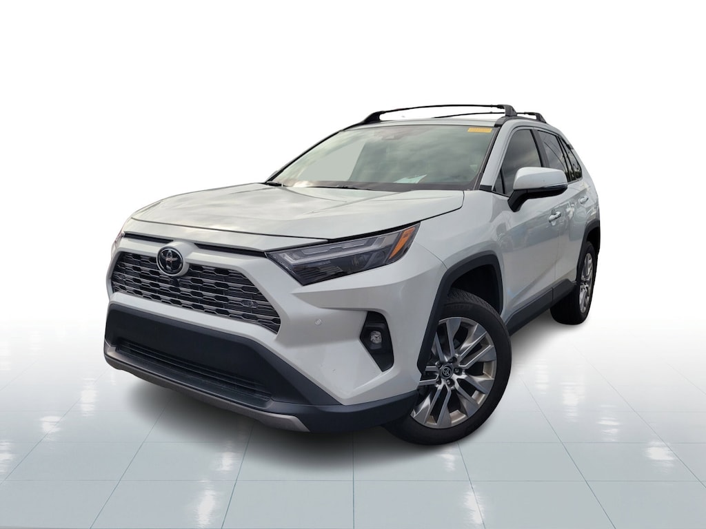 Certified 2025 Toyota RAV4 Limited SUV
