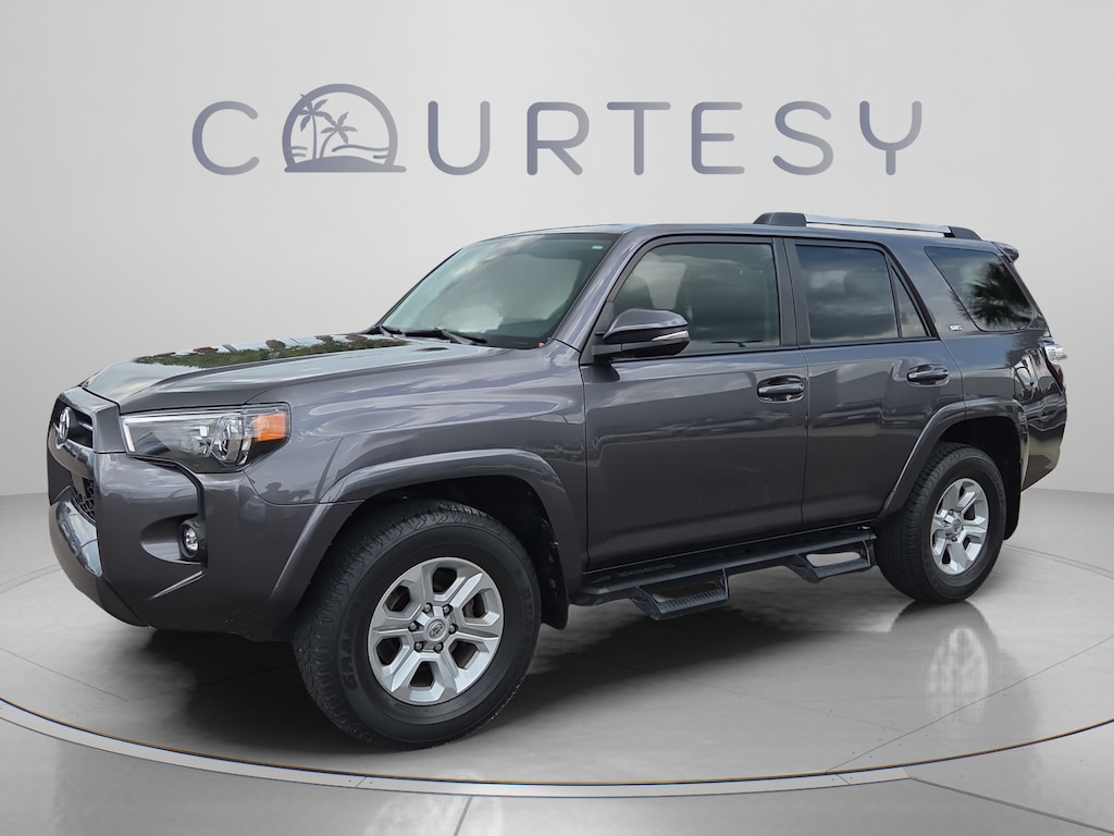 Certified 2023 Toyota 4Runner SR5 Premium SUV