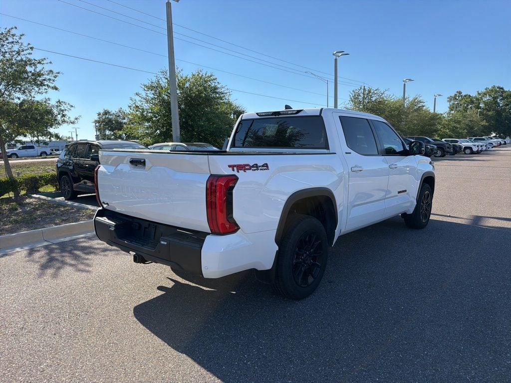 Used 2025 Toyota Tundra Limited Truck CrewMax