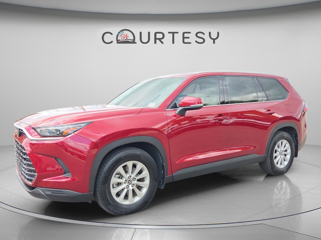 Certified 2024 Toyota Grand Highlander XLE SUV