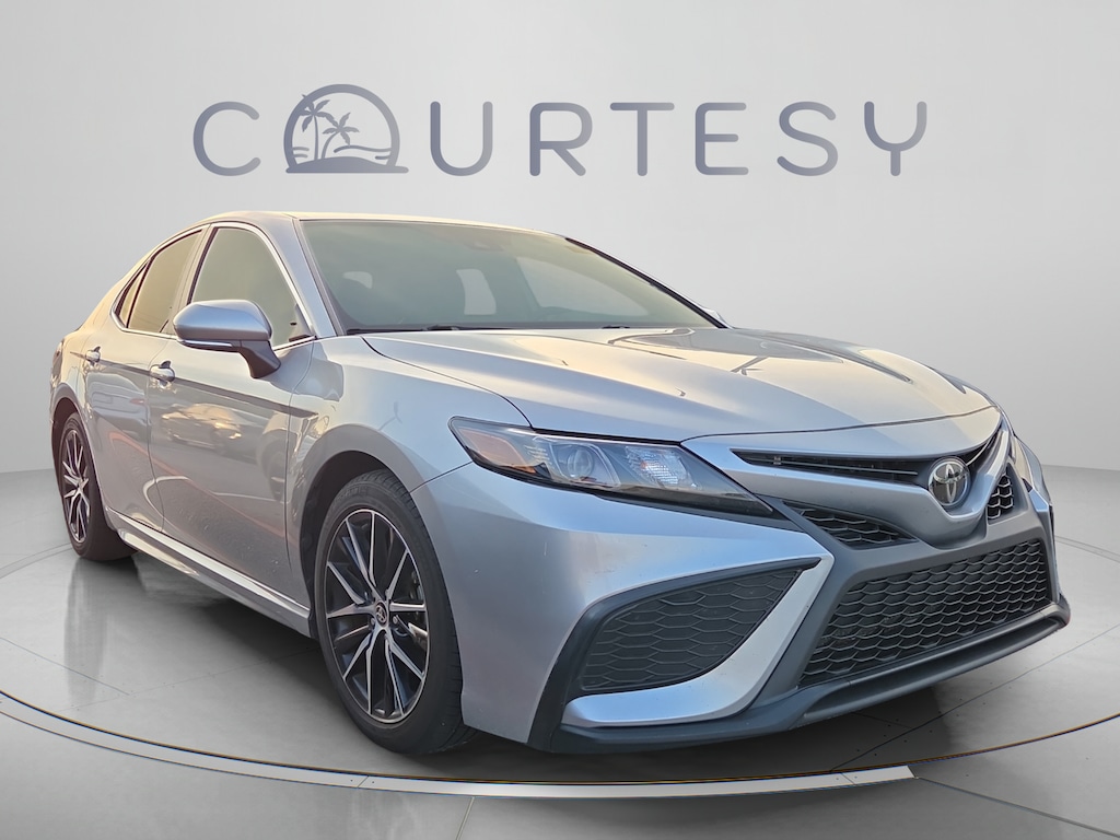 Certified 2024 Toyota Camry SE Sedan
